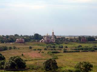 Суздаль, Васильевский мужской монастырь, стены, Михали