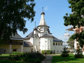 Суздаль, Спасо-Евфимиев мужской монастырь, Успенская трапезная церковь