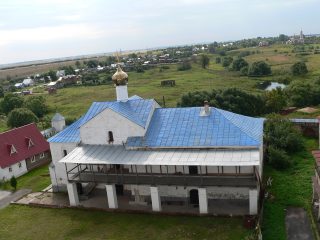 Суздаль, Васильевский мужской монастырь, церковь Сретения Иконы Божией Матери