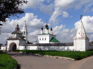 Суздаль, Александровский женский монастырь