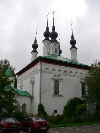 Суздаль, Цареконстантиновская церковь