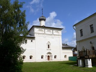 Суздаль, Спасо-Евфимиев мужской монастырь, церковь Николая Чудотворца, или Никольская церковь