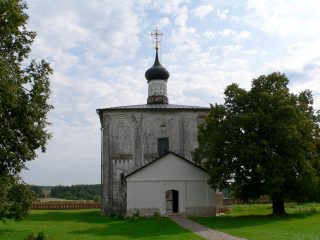 Суздаль, Кидекша, церковь Бориса и Глеба