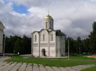 Владимир, смотровая площадка, Дмитриевский собор