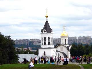 Владимир, Дмитриевский собор, смотровая площадка