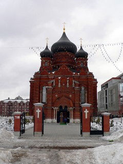 Тула, Успенский кафедральный собор.