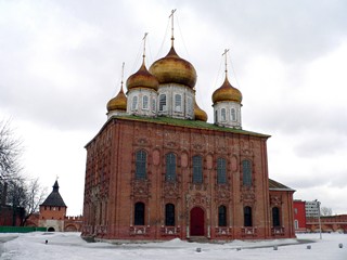 Тула, Тульский кремль, Собор Успения Пресвятой Богородицы
