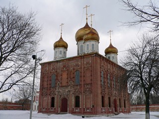 Тула, Тульский кремль, Собор Успения Пресвятой Богородицы