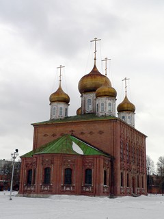 Тула, Тульский кремль, Собор Успения Пресвятой Богородицы Тульского кремля. Вид со стороны алтаря.
