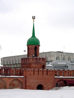 Тула, Тульский кремль. Башня Одоевских ворот