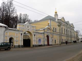 Владимир, Богородице-Рождественский мужской монастырь, храм в честь Рождества Христова
