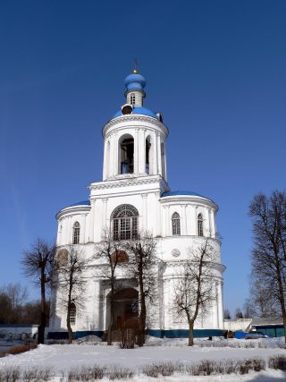 Владимир, Боголюбово, Свято-Боголюбский женский монастырь, церковь Успения Пресвятой Богородицы