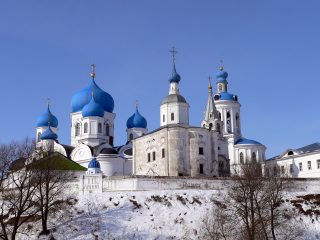 Свято-Боголюбский женский монастырь. Боголюбово