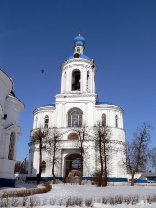 Владимир, Боголюбово, Свято-Боголюбский женский монастырь, церковь Успения Пресвятой Богородицы