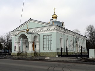 Воронежская область, Острогожск, церковь Тихона Задонского.