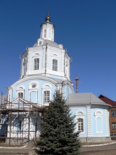 Воронеж, Введенская церковь.