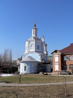 Воронеж, Введенская церковь.