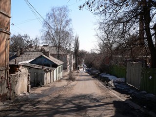 Воронеж, улица Достоевского.