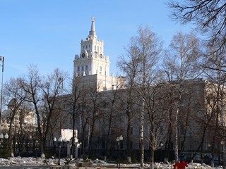 Воронеж, здание Управления ЮВЖД (Юго-Восточной Железной дороги).