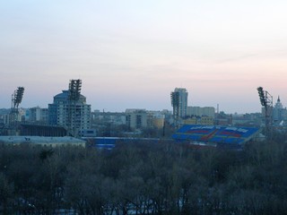  Воронеж, городской стадион Труд.
