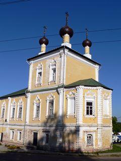 Углич, Церковь святых мучеников Флора и Лавра.
