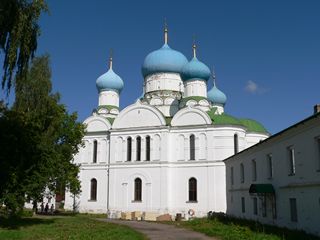 Углич, Богоявленский собор Богоявленского монастыря.