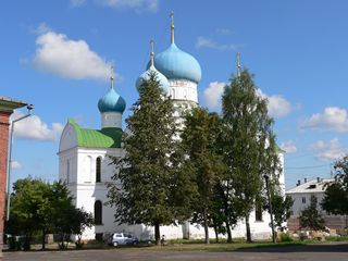 Углич, Богоявленский собор Богоявленского женского монастыря.
