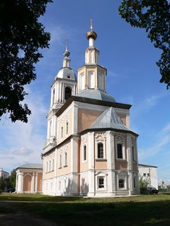 Казанская церковь в Угличе.