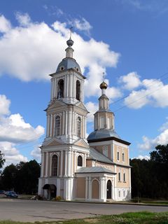 Углич, Казанская церковь.