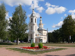 Углич, Казанская церковь в Угличе.