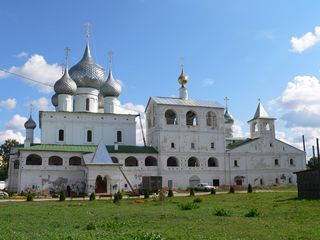 Углич, Воскресенский монастырь.