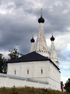 Углич, Алексеевский монастырь. Успенская «Дивная» церковь