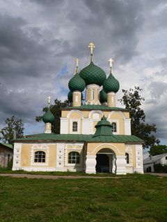 Углич, Алексеевский монастырь. Собор Иоанна Предтечи.