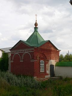 Углич, Алексеевский монастырь Часовня в Алексеевском Угличском монастыре.