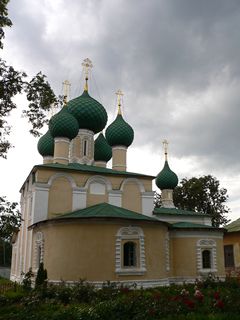 Углич, Алексеевский монастырь. Алтарь собора Иоанна Предтечи.