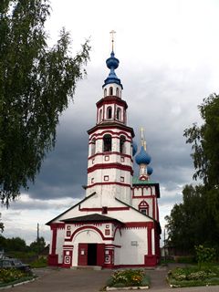 Углич, Корсунская церковь.