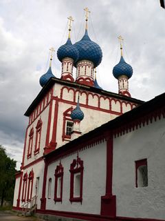 Корсунская церковь в городе Угличе.