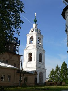 Улейма, Николо-Улейминский монастырь. Колокольня Николо-Улейминского монастыря.