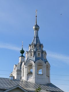 Улейма, Николо-Улейминский монастырь. Шатровая главка Введенской церкви.