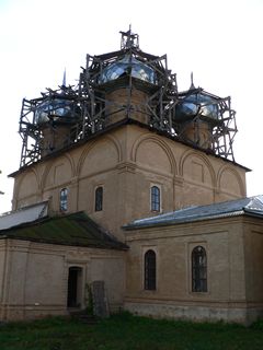 Улейма, Николо-Улейминский монастырь. Никольский собор Николо-Улейминского монастыря.