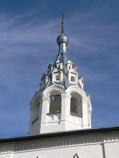 Улейма, Николо-Улейминский монастырь. Шатровый купол Введенской церкви.