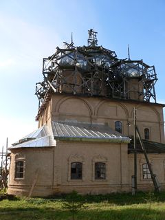 Улейма, Николо-Улейминский монастырь. Никольский собор.
