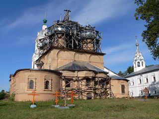 Николо-Улейминский монастырь. Собор Николая Чудотворца.
