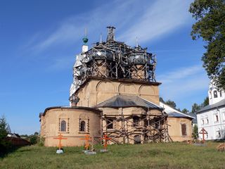 Улейма, Николо-Улейминский монастырь. Собор Николая Чудотворца.