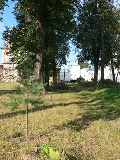 Улейма, Николо-Улейминский монастырь. Вид на Троицкую надвратную церков