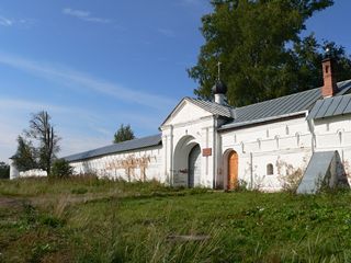 Улейма, Николо-Улейминский монастырь.