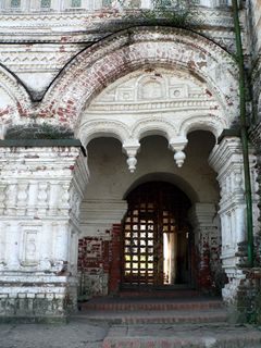 Борисоглебский, Борисо-Глебский монастырь. Ворота Сретенской надвратной церкви.