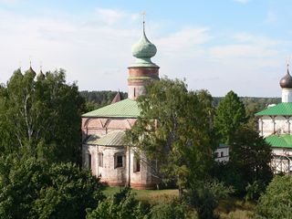Борисоглебский, Борисо-Глебский монастырь. Собор Бориса и Глеба.