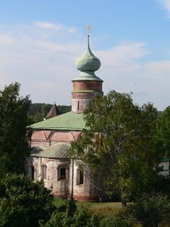 Борисоглебский, Борисо-Глебский монастырь. Борисоглебский собор.
