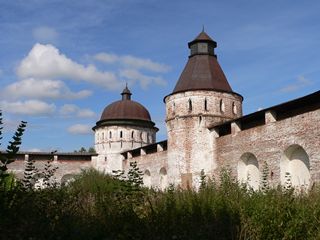 Борисоглебский, Борисо-Глебский монастырь. Башни Борисоглебского монастыря.